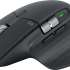 Мышь беспроводная Logitech MX Master 3S, Bluetooth/Радио, оптическая, USB, 8000dpi, графитовый [910-006559]